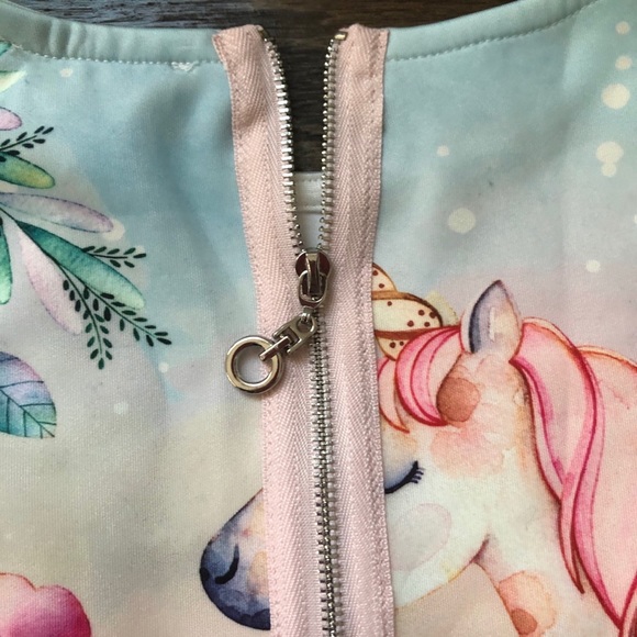 HANNAH BANANA Sparkling Unicorn Dress - Picture 8 of 11